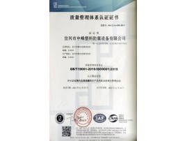 ISO9001质量管理体系